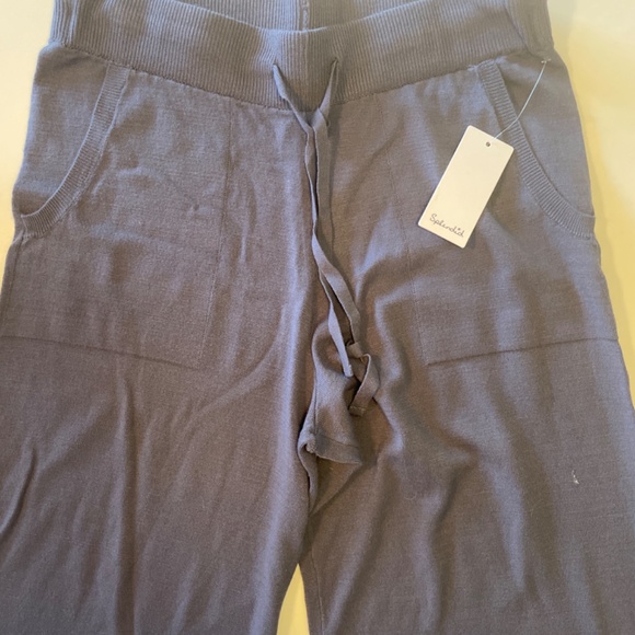 Splendid Pants - Splendid wide leg sweater pant-NWT, size S